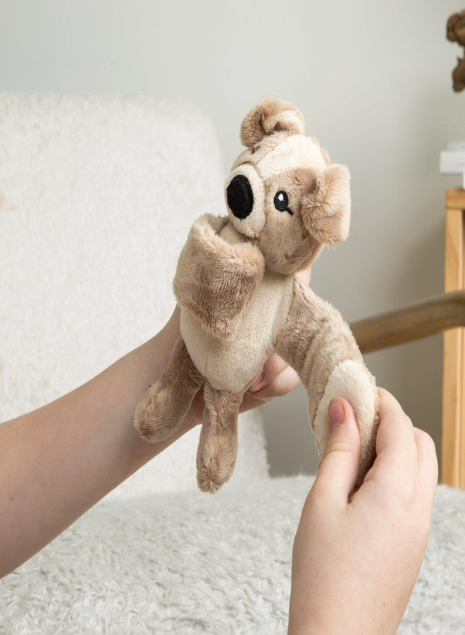 سوار HUGIMALS Hug Babies Charlie The Puppy الصغير اللطيف المصنوع من القطيفة للأطفال | ناعم ومريح، رفيق مثالي للسفر والمدرسة والمغامرات، مناسب للأطفال من عمر سنتين فما فوق - Image 3